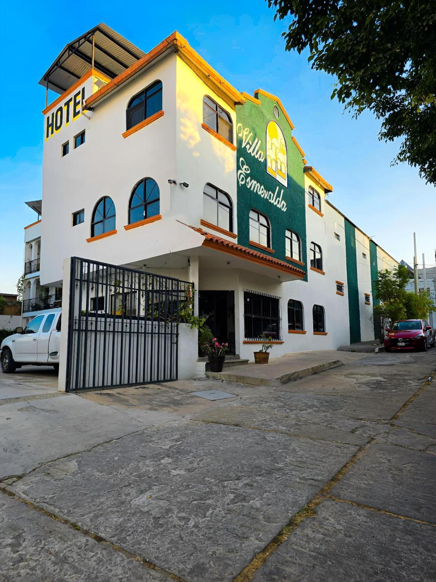 Hotel Villa Esmeralda Tuxtla Gutiérrez Εξωτερικό φωτογραφία
